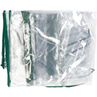 Los mejores  - Worth Plástico de Repuesto para Mini Invernadero Cubierta Clara de PVC para Interior y Exterior- para Crecimiento de…